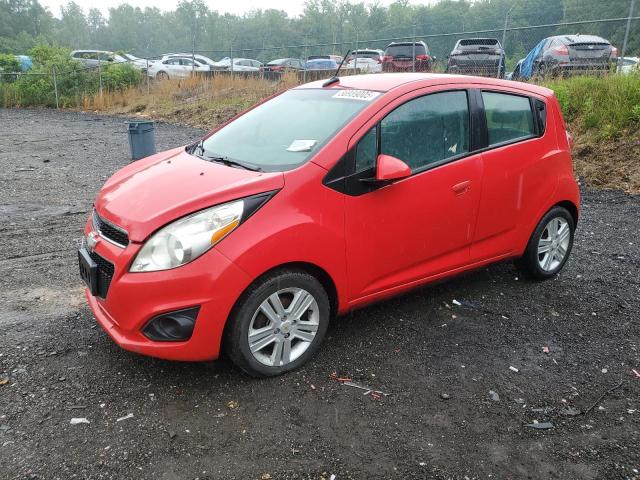  CHEVROLET SPARK 2013 Красный