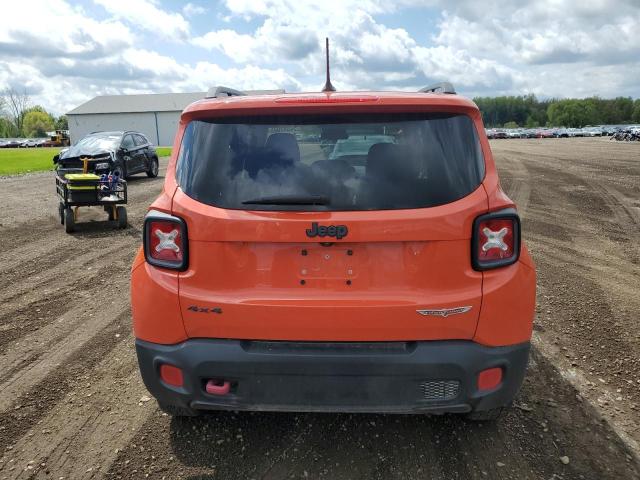  JEEP RENEGADE 2016 Оранжевий