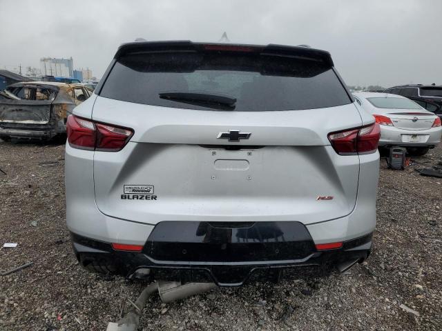  CHEVROLET BLAZER 2022 Silver