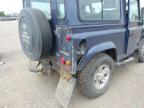 2008 LAND ROVER DEFENDER 9 for sale at Copart YORK