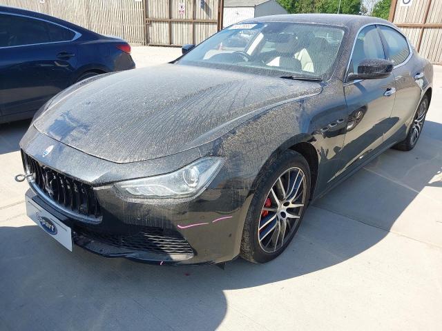 2016 MASERATI GHIBLI DV6 for sale at Copart SANDY