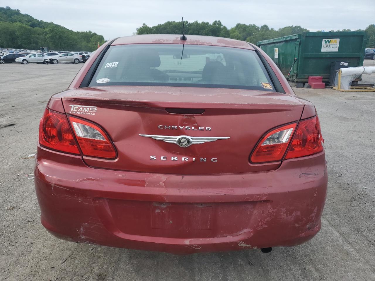 2009 Chrysler Sebring Lx VIN: 1C3LC46B89N533643 Lot: 58196755
