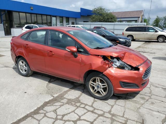  FORD FIESTA 2019 Оранжевый