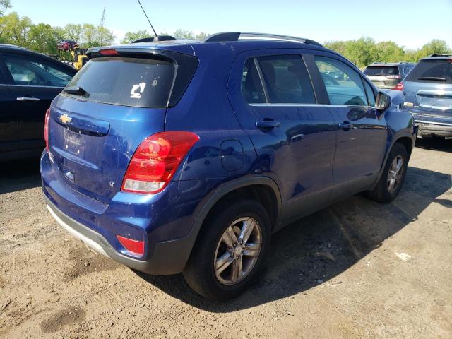  CHEVROLET TRAX 2017 Blue