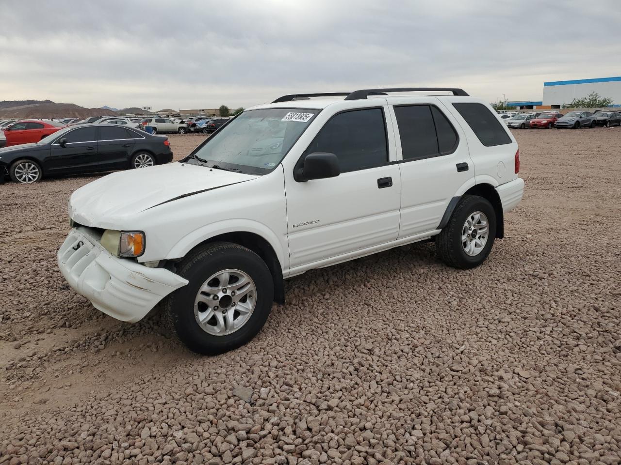 4S2CK58W444300446 ISUZU RODEO Photo 1