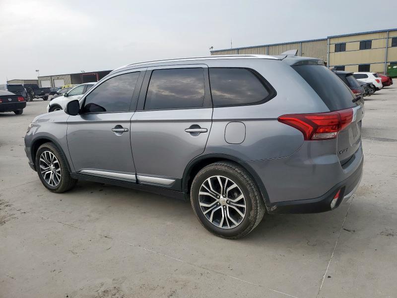  MITSUBISHI OUTLANDER 2017 Gray