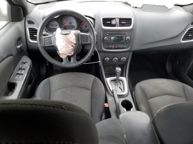  DODGE AVENGER 2014 Red