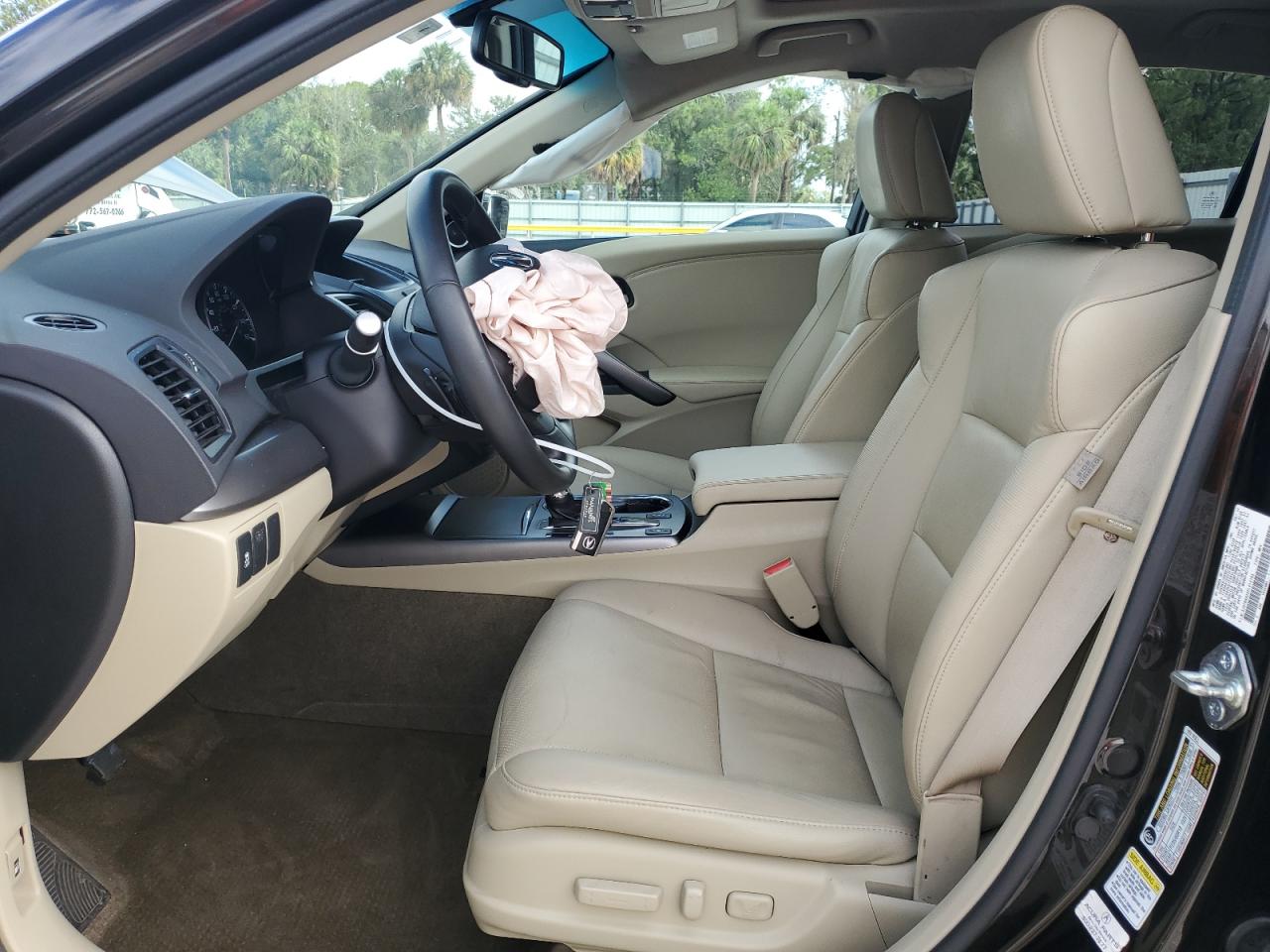 2015 Acura Rdx VIN: 5J8TB4H35FL012795 Lot: 56744755