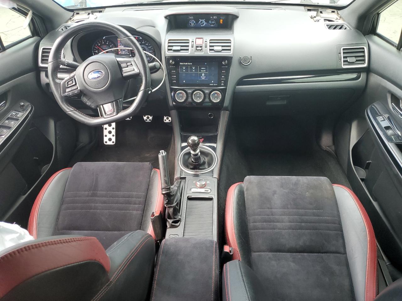 2018 Subaru Wrx Sti VIN: JF1VA2M60J9837749 Lot: 56834005