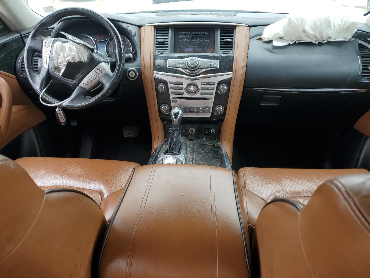 2018 Infiniti Qx80 Base VIN: JN8AZ2NE1J9195893 Lot: 58066345