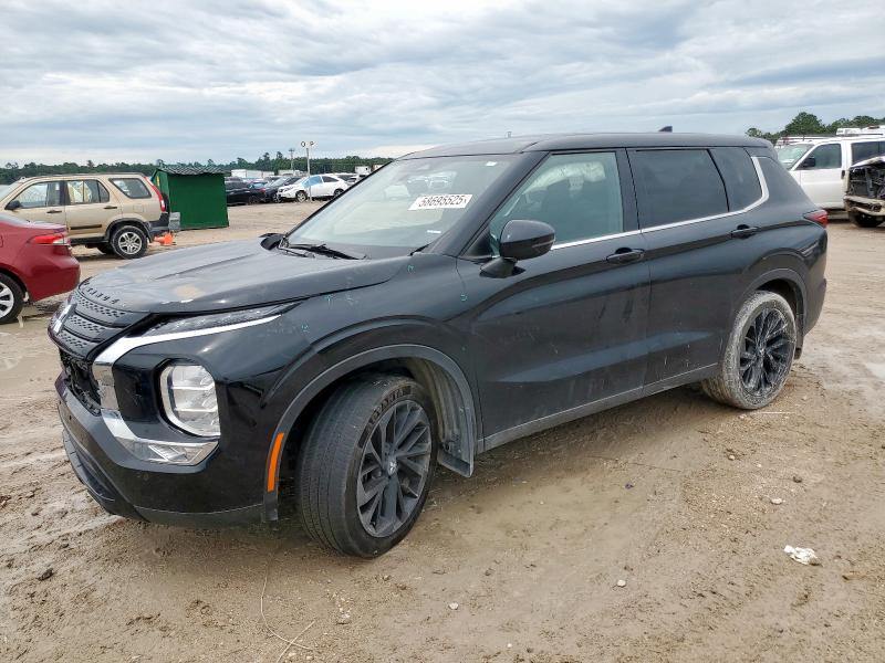  MITSUBISHI OUTLANDER 2022 Черный