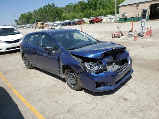  SUBARU IMPREZA 2018 Blue