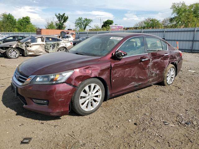  HONDA ACCORD 2015 Bordowy