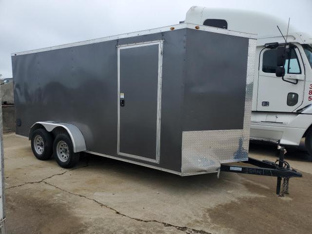 2022 J & C 7X16Ta Enclosed Cargo Trailer