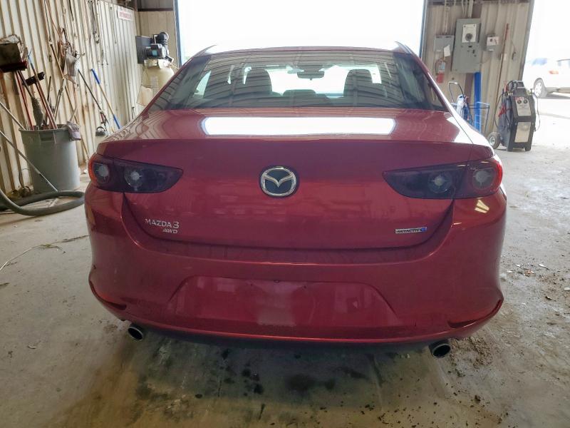 MAZDA 3 2022 Czerwony