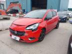 2015 VAUXHALL CORSA LIMI for sale at Copart ROCHFORD