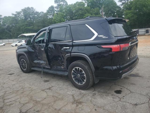  TOYOTA SEQUOIA 2023 Чорний
