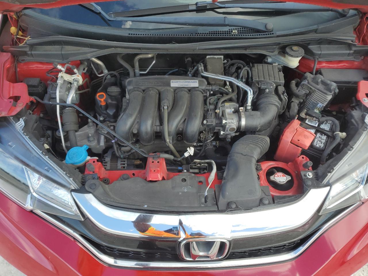 2019 Honda Fit Lx VIN: 3HGGK5H45KM733384 Lot: 56788695