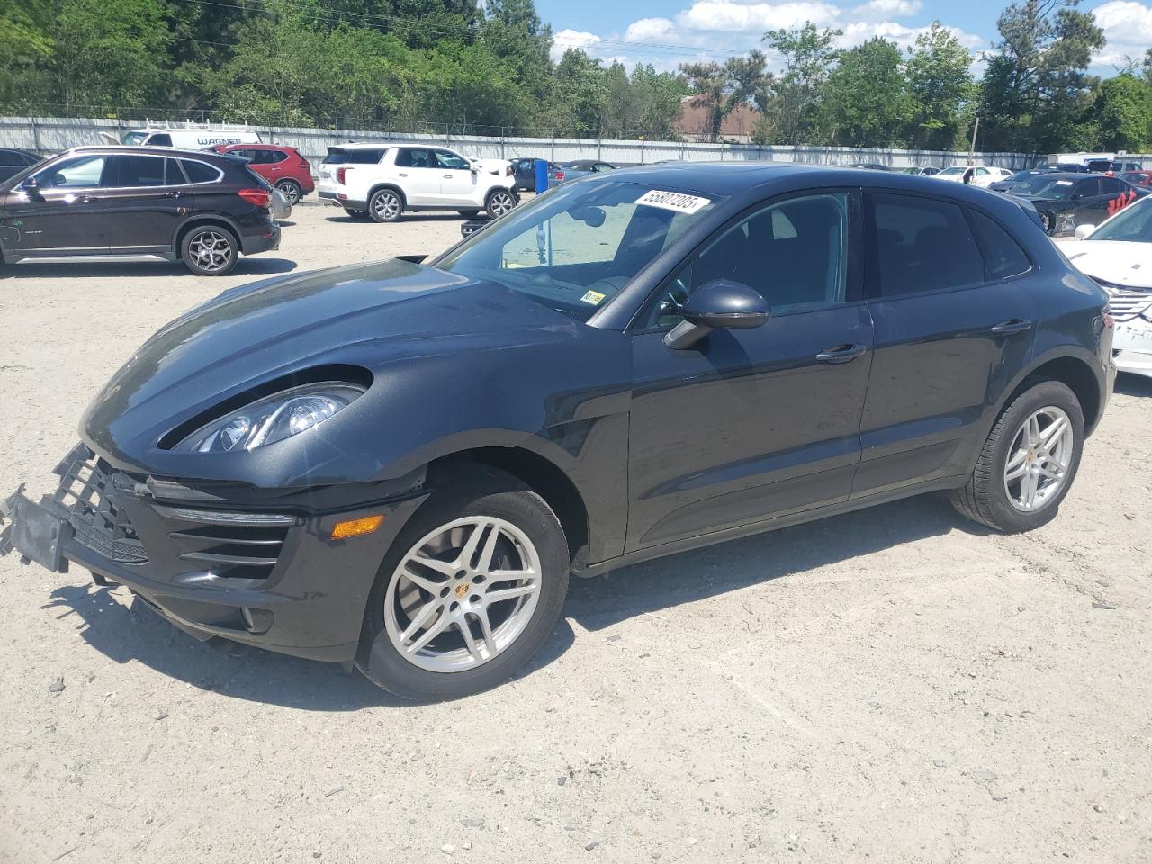 2018 Porsche Macan იყიდება Hampton-ში, VA - Front End