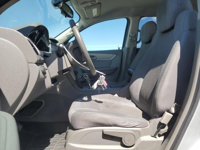 Parquets CHEVROLET TRAVERSE 2015 Silver