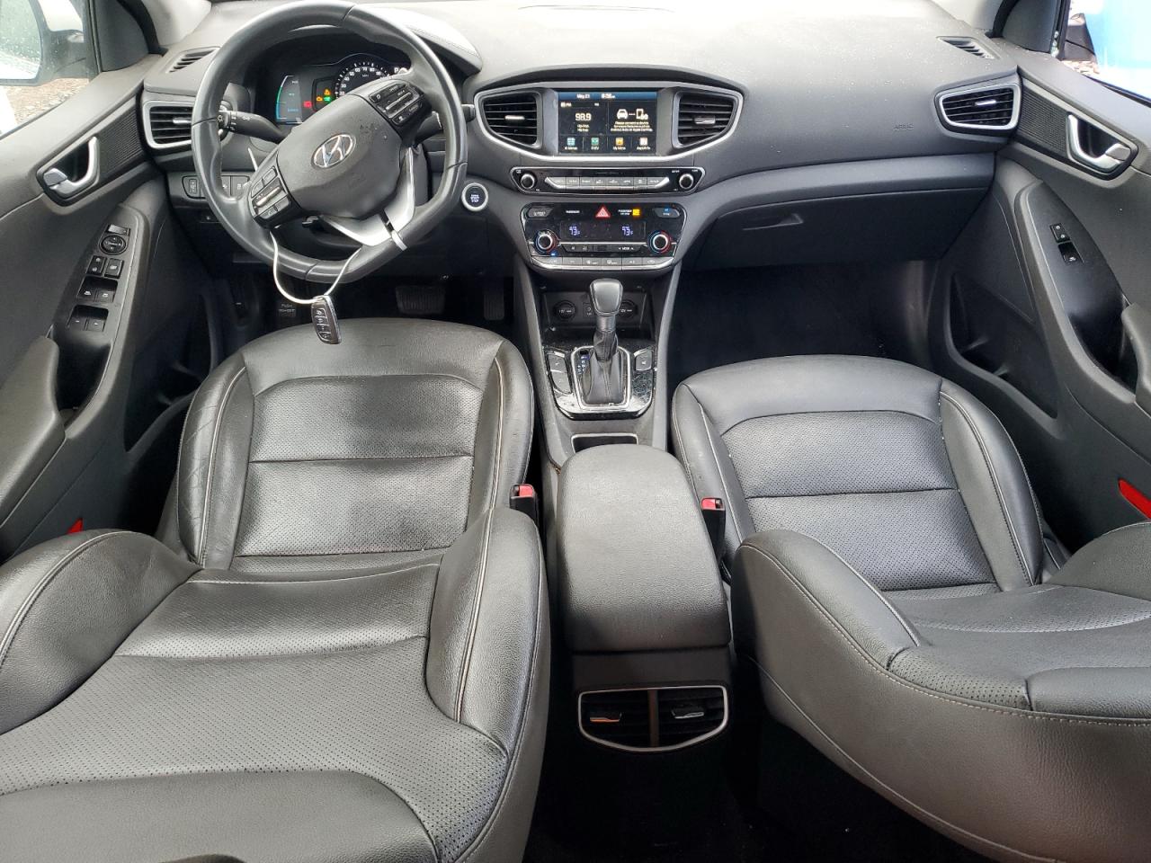 2019 Hyundai Ioniq Limited VIN: KMHC75LD1KU172405 Lot: 57291035