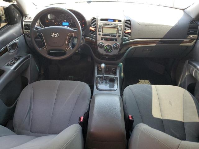  HYUNDAI SANTA FE 2012 Серебристый