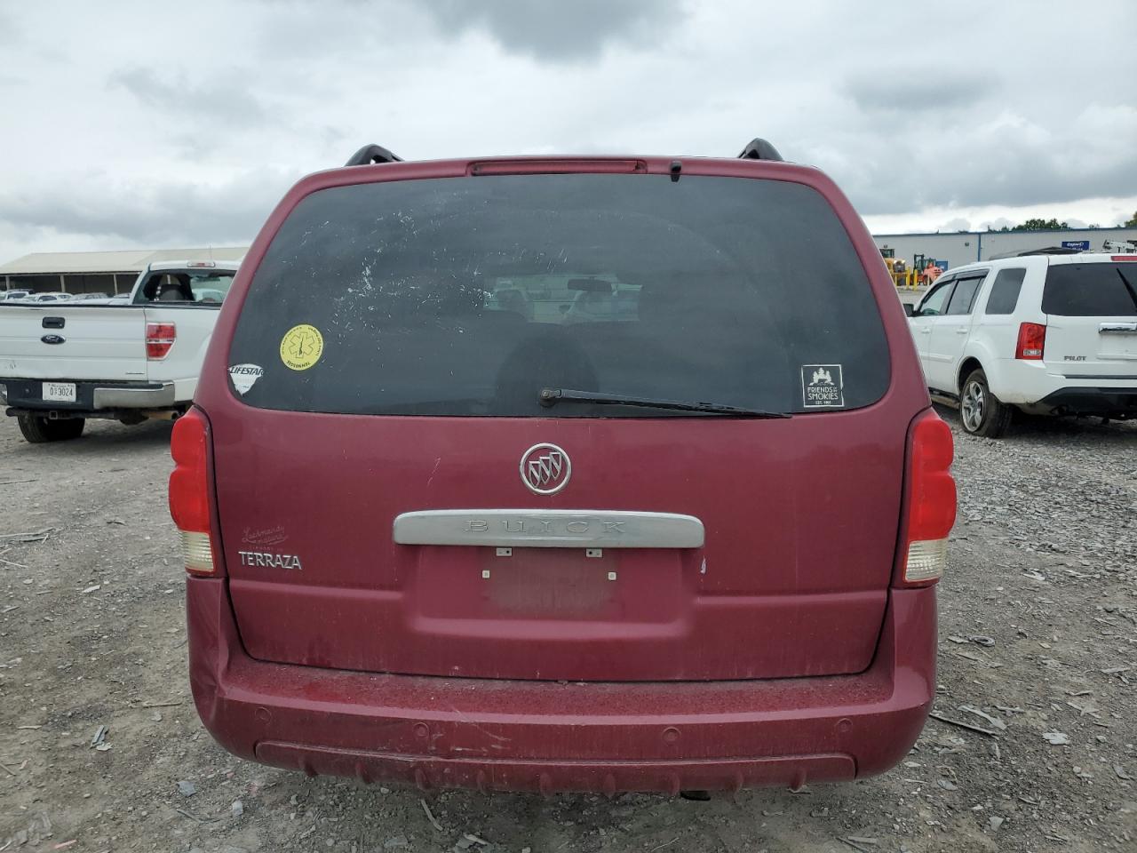 2005 Buick Terraza Cx VIN: 5GADV23L85D221013 Lot: 56129605