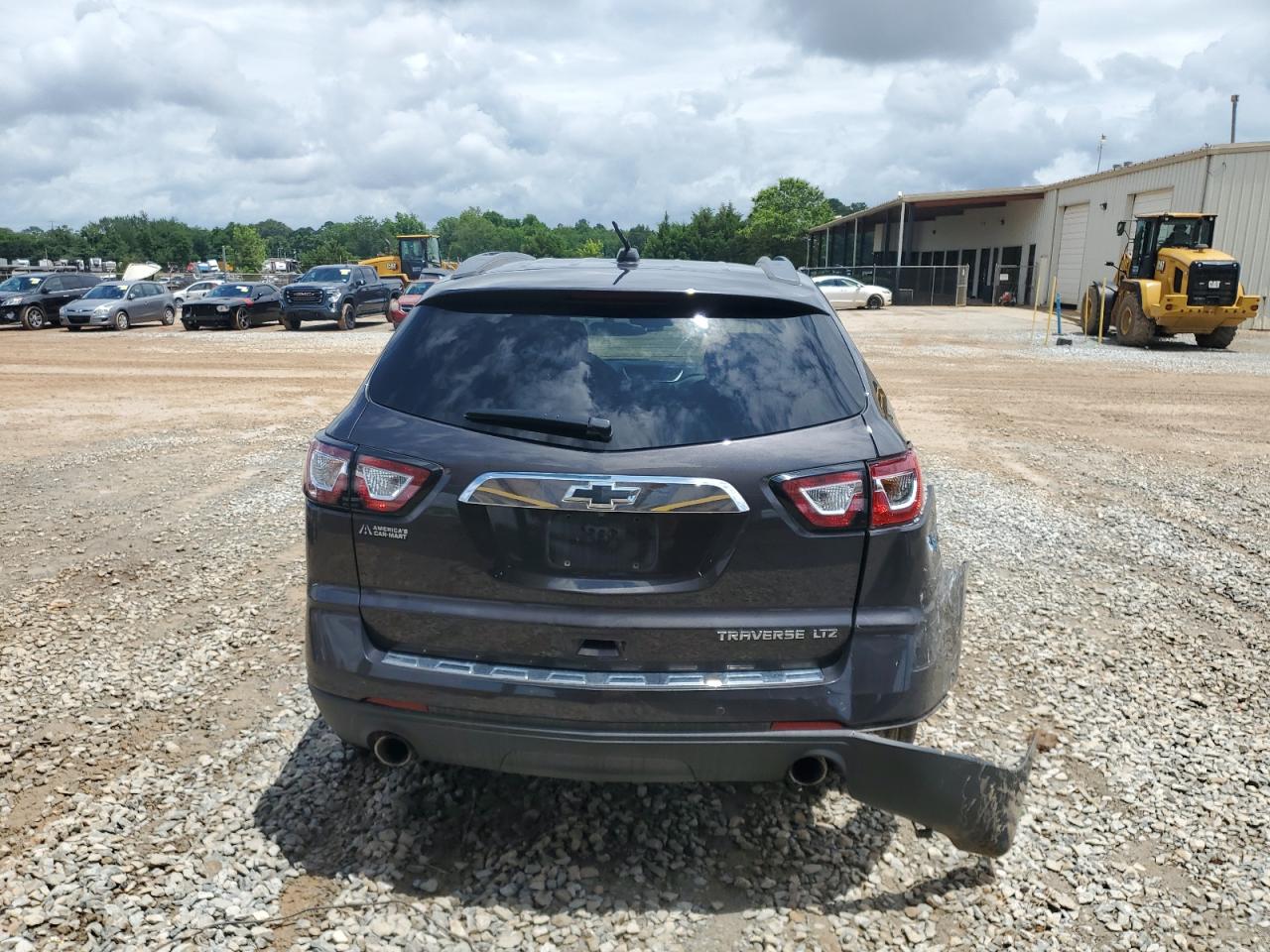 2016 Chevrolet Traverse Ltz VIN: 1GNKRJKD8GJ313636 Lot: 58844435