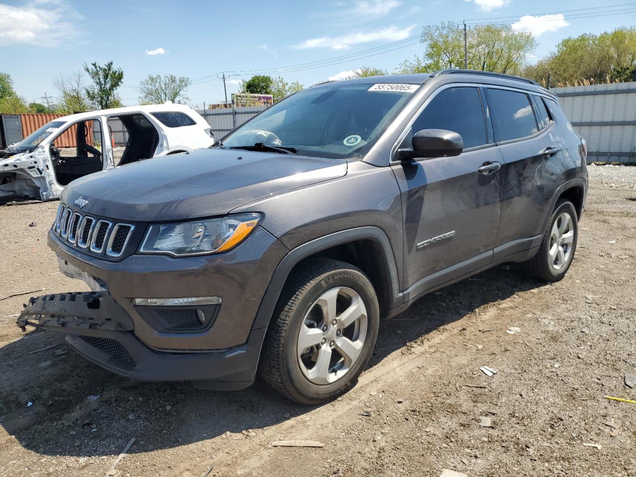 2018 Jeep Compass Latitude for Sale in Chicago Heights, IL - Front End