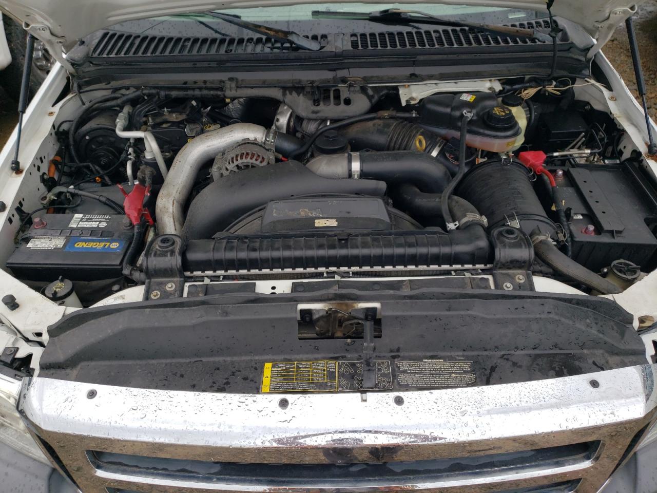 2006 Ford F350 Super Duty VIN: 1FDWW36P36EC38138 Lot: 56468545
