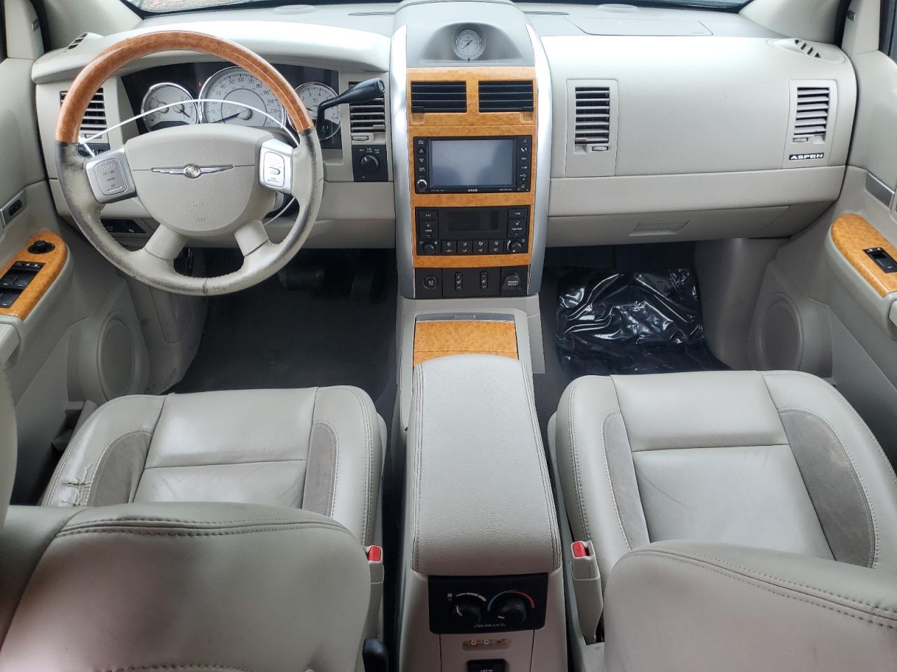 2008 Chrysler Aspen Limited VIN: 1A8HW58268F138325 Lot: 57108465