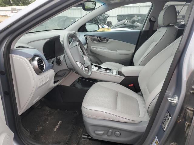  HYUNDAI KONA 2021 Gray