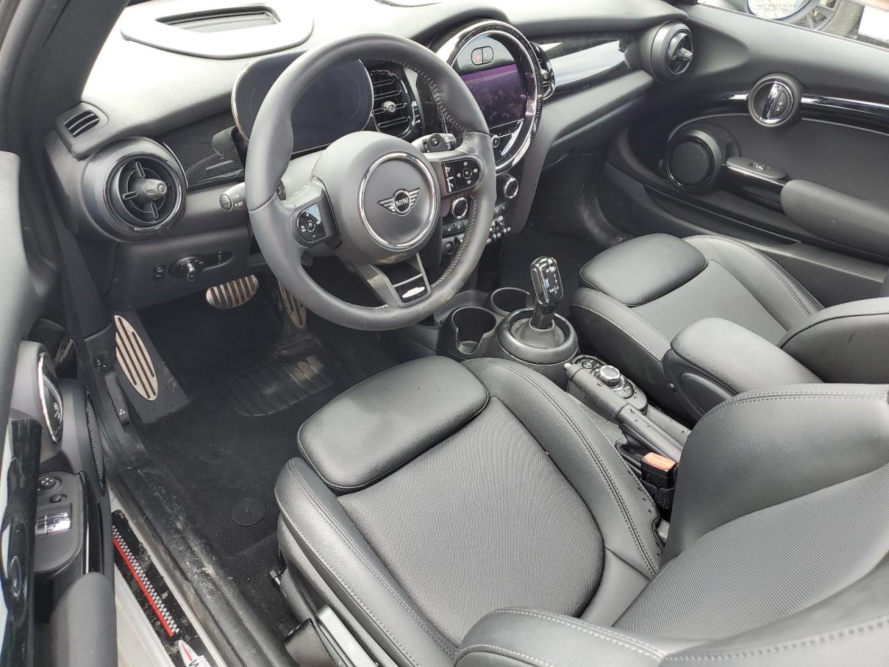 2022 Mini Cooper John Cooper Works VIN: WMW73DH04N2P73922 Lot: 55840265