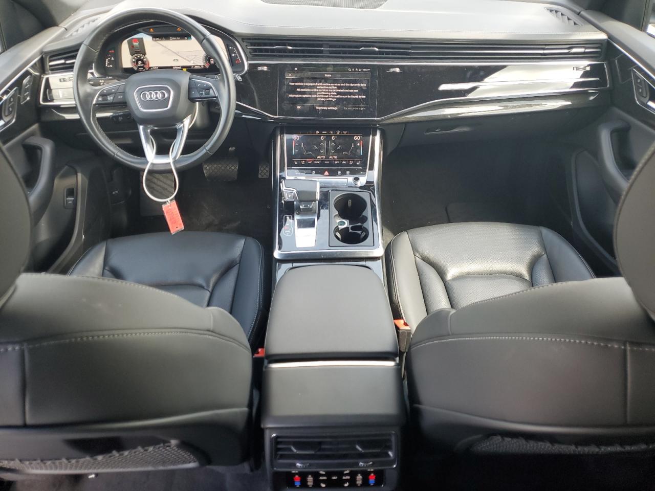 2021 Audi Q8 Prestige S-Line VIN: WA1FVAF16MD039587 Lot: 56030345