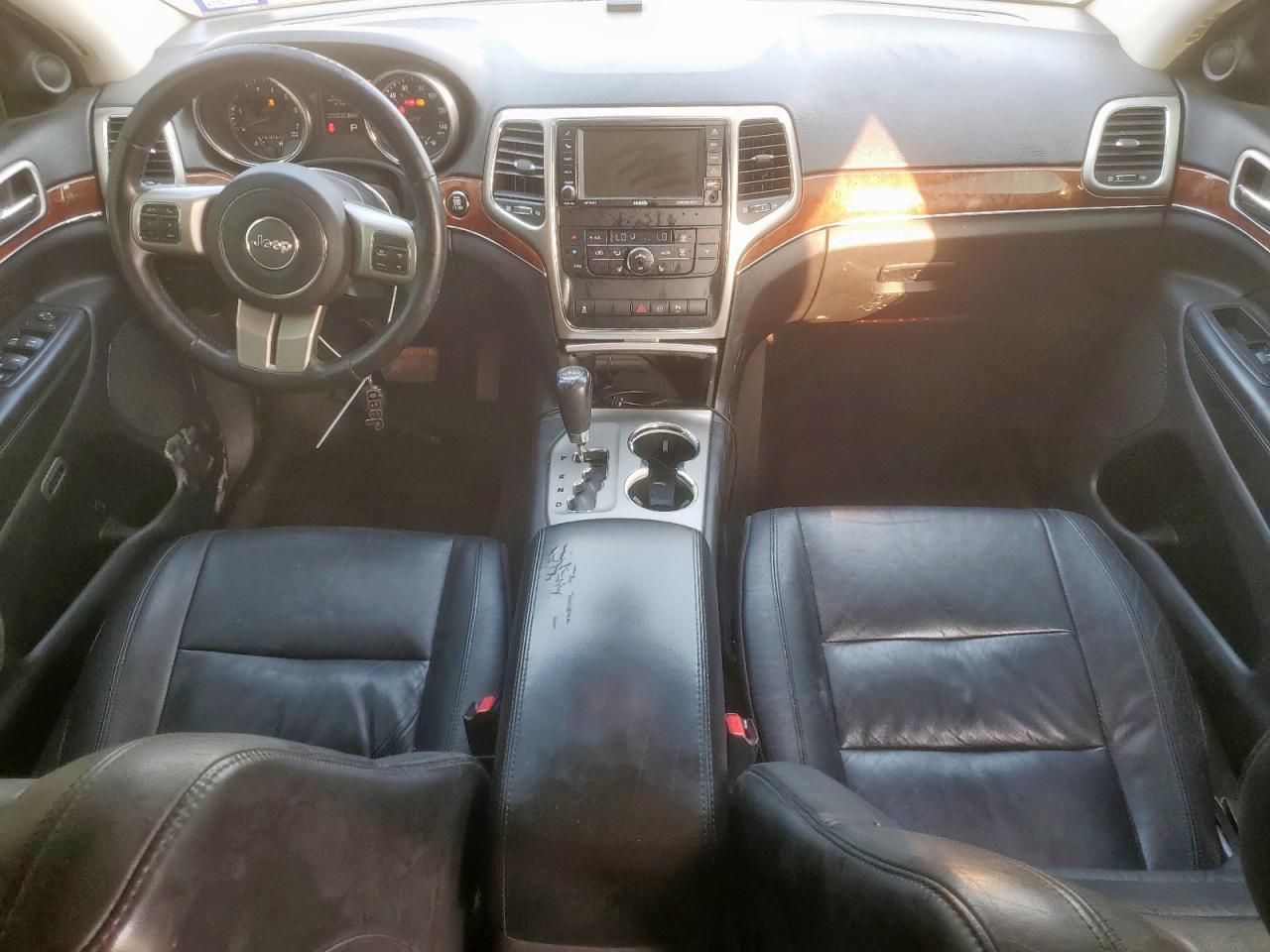 2012 Jeep Grand Cherokee Limited VIN: 1C4RJEBGXCC333966 Lot: 58230965
