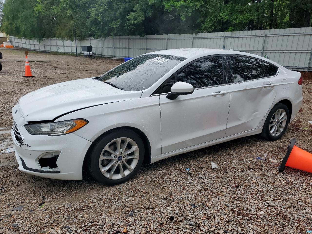 2019 Ford Fusion Se for Sale in Knightdale, NC - Front End