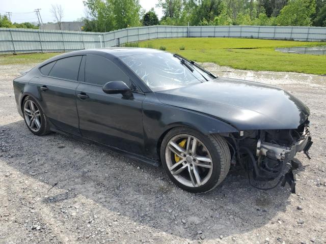 Hatchbacks AUDI A7 2012 Czarny