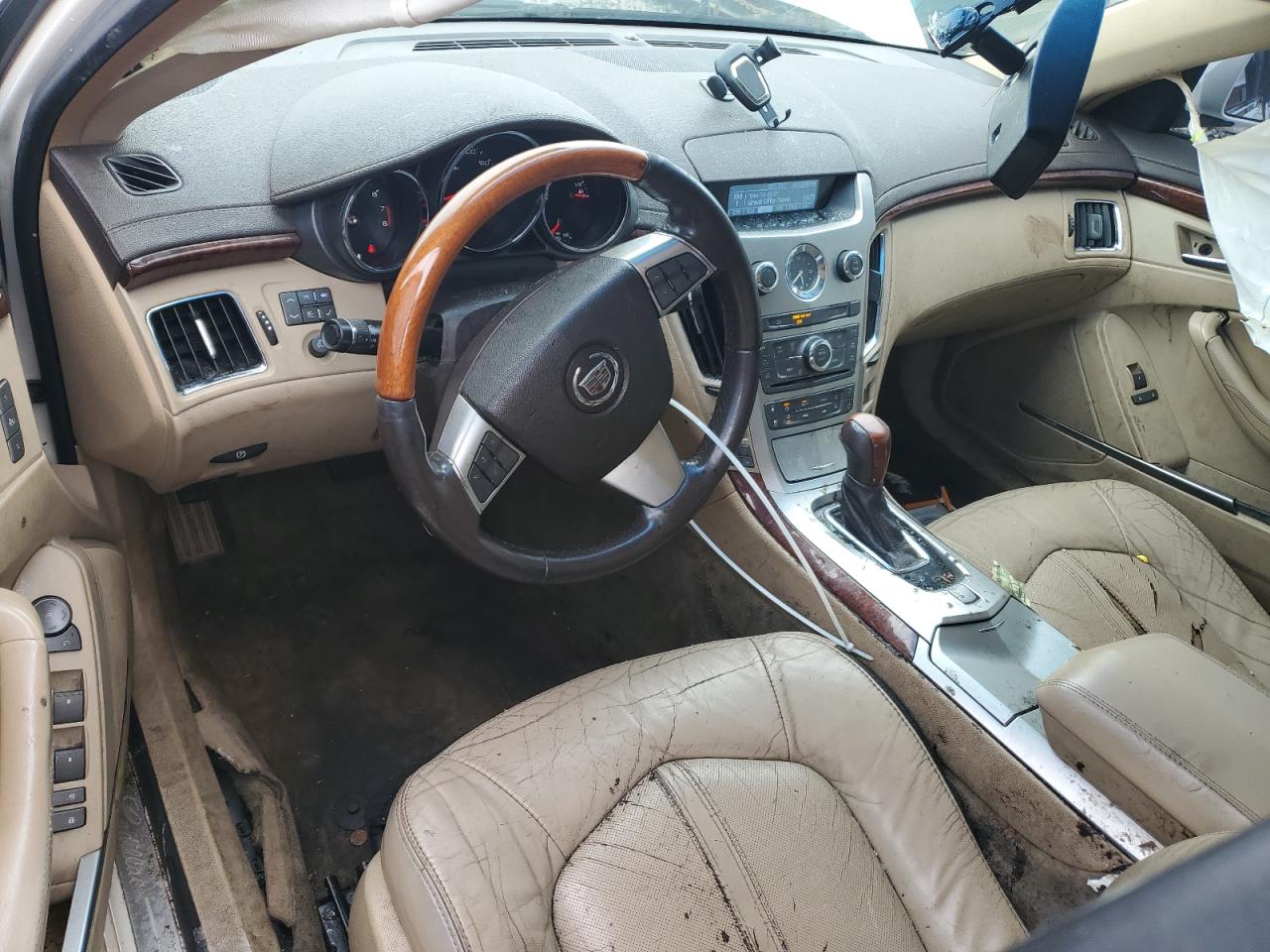 2011 Cadillac Cts Luxury Collection VIN: 1G6DE5EY6B0137707 Lot: 56603175