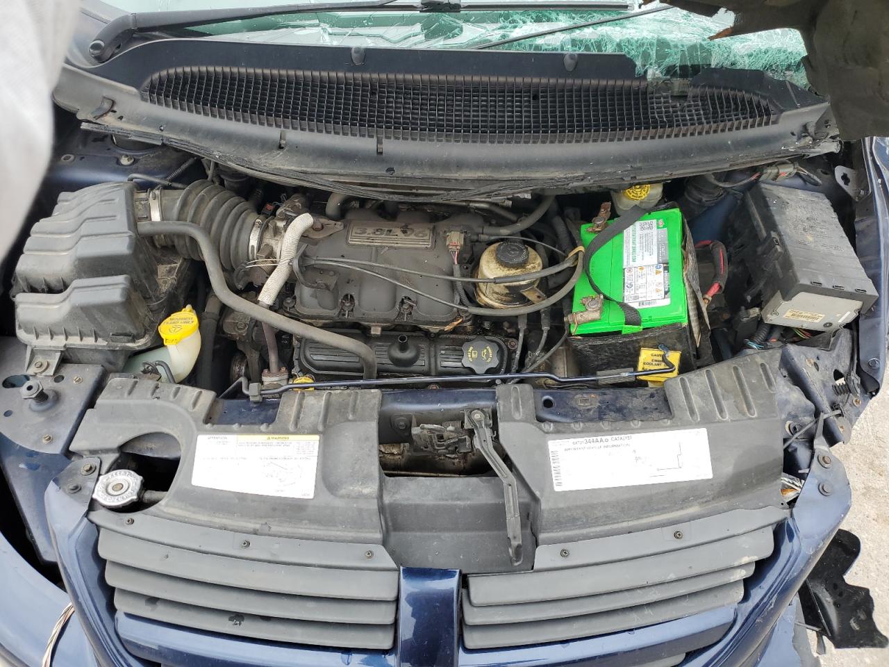 2005 Dodge Grand Caravan Sxt VIN: 2D4GP44L65R256116 Lot: 58228995
