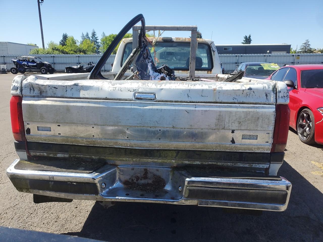1992 Ford F150 VIN: 1FTEF15N1NPA24773 Lot: 53584805