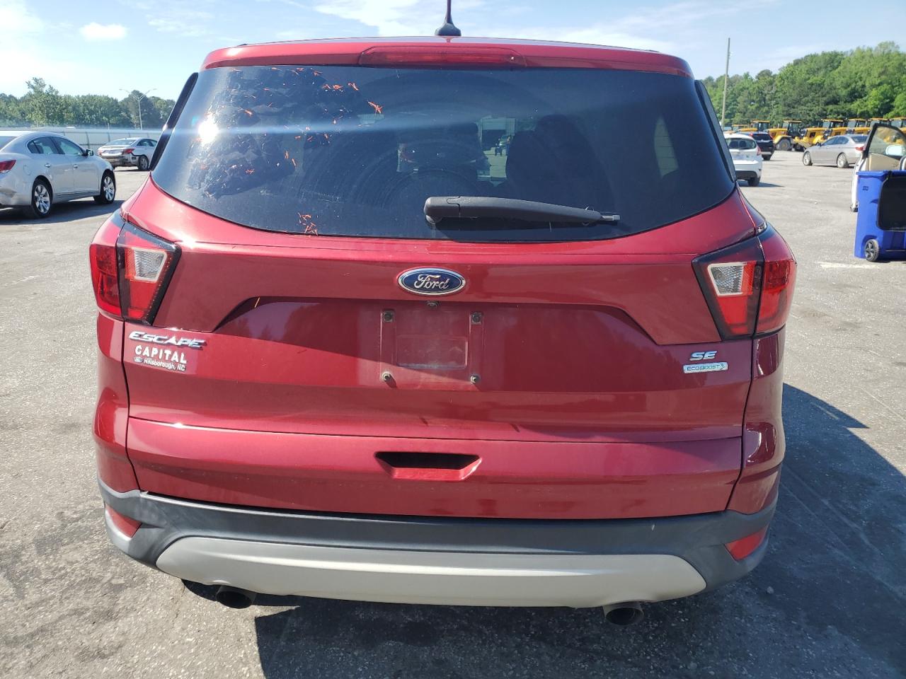 2019 Ford Escape Se VIN: 1FMCU0GD5KUC19442 Lot: 56477565