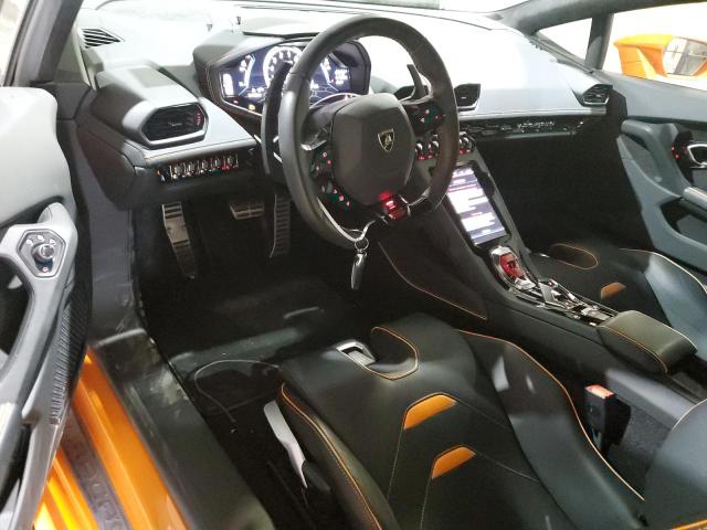  LAMBORGHINI ALL MODELS 2021 Orange