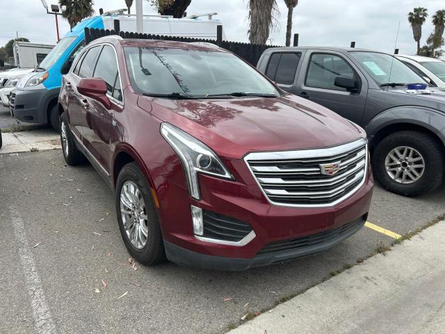 Паркетники CADILLAC XT5 2017 Бордовый