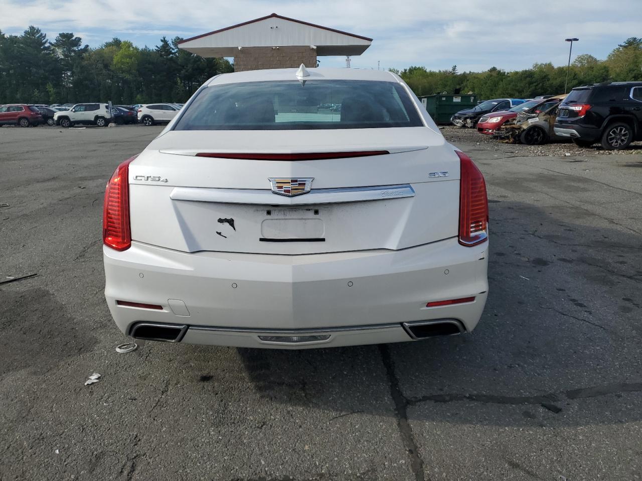 2016 Cadillac Cts Luxury Collection VIN: 1G6AX5SS2G0158994 Lot: 55741425