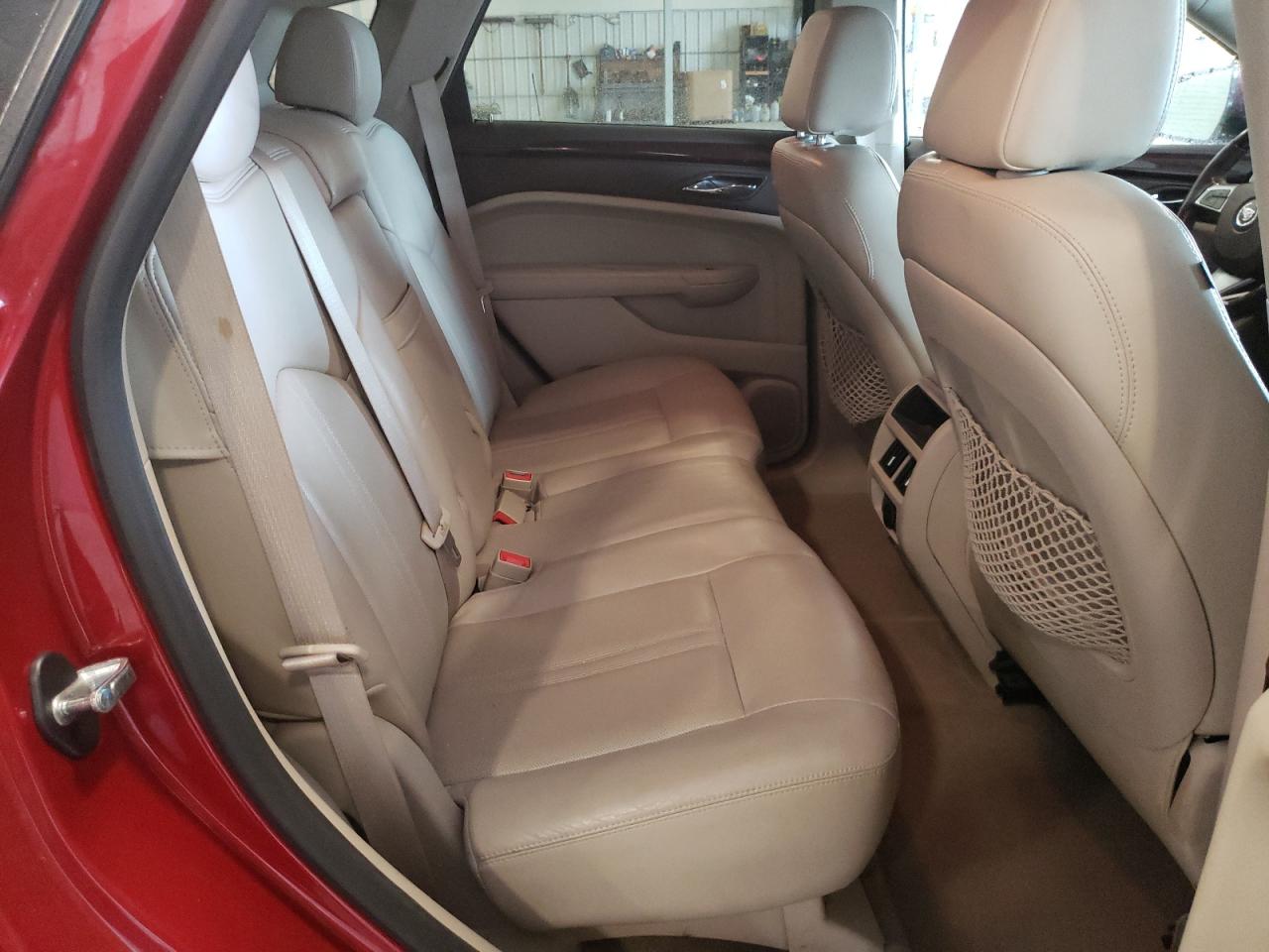 2011 Cadillac Srx Luxury Collection VIN: 3GYFNDEY8BS534984 Lot: 57269635