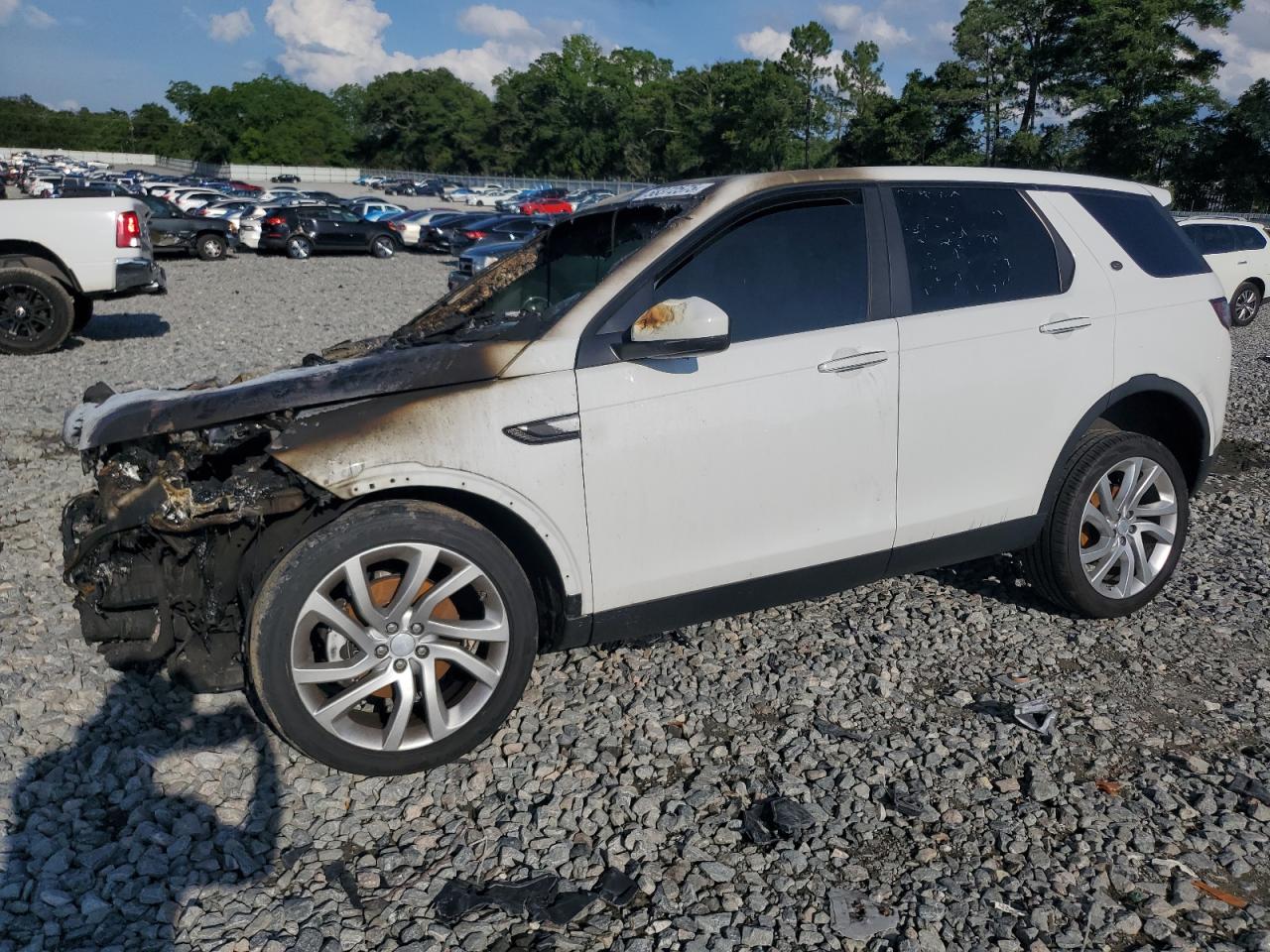2016 Land Rover Discovery Sport Hse Luxury за продажба в Byron, GA - Burn - Engine