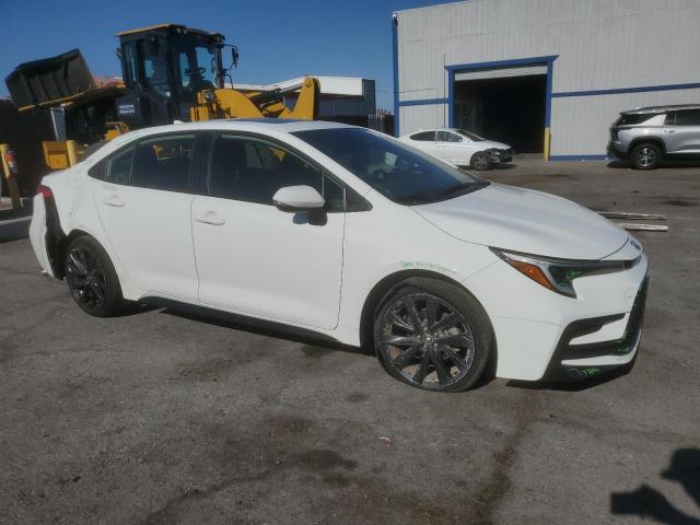  TOYOTA COROLLA 2024 Белый