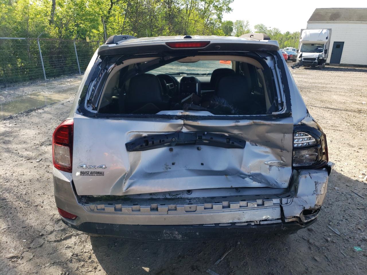 2016 Jeep Compass Latitude VIN: 1C4NJDEB7GD720855 Lot: 57209845