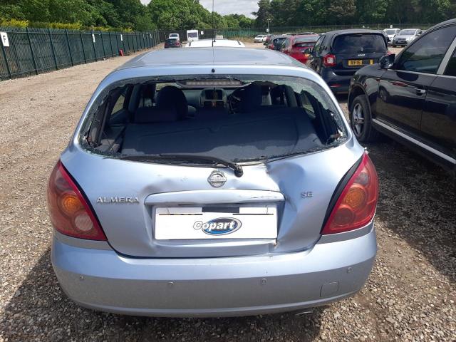 2004 NISSAN ALMERA SE
