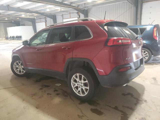Паркетники JEEP GRAND CHER 2017 Красный